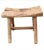 19th Century Chinese Elm Rustic Primitive Brutalist Stool For Sale In Washington DC - Image 6 of 6