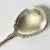 Rogers Bros. Antique Hollywood Regency Baroque English Wm Rogers Silverplate Sugar Spoon For Sale - Image 4 of 8