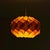 Butterfly Pendant Lamp by Lars Schiøler for Hoyrup, 1968 For Sale - Image 3 of 11