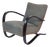 Czech Art Deco H-269 Lounge Chair attributed to J. Halabala for Up Závody, 1930s For Sale