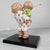 Vintage Hakata Figurine Playing Children in Ceramic & Clay, Japan, 1970s For Sale - Image 9 of 14