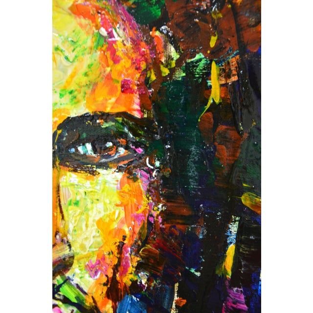 Early 21st Century Jesus Christ 13.Original Painting.Iryna Kastsova For Sale - Image 5 of 10