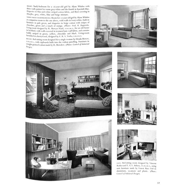 "Decorative Art 1943-1948" 1948 Holme, Rathbone and Frost, Kathleen M. [Edited By] For Sale - Image 15 of 18