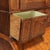 18th Century 18th Century Walnut and Burl Walnut Trumeau, Italy For Sale - Image 5 of 14