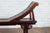 Mid 19th Century Chinese Qing Dynasty Elm & Bamboo Lounge Chair with Cloud Carved Spandrels For Sale In New York - Image 6 of 12