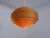 Wooden Lamella Ceiling Lamp by Hans-Agne Jakobsson for Ab Markaryd, Sweden, 1960s For Sale - Image 4 of 15