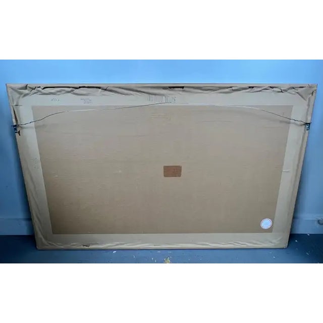 Will Barnet " Interlude" Silk Screen Print 1982 Hand Signed, Numbered & Framed 1982 For Sale - Image 16 of 16