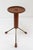 Vintage Danish Teak Tripod Side Table, 1950s. Scandinavian Mid-Century Modern three legged pedestal table in solid teak....