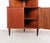 Brown Vintage Danish Teak Corner Cabinet with Display Case, 1960s For Sale - Image 8 of 13