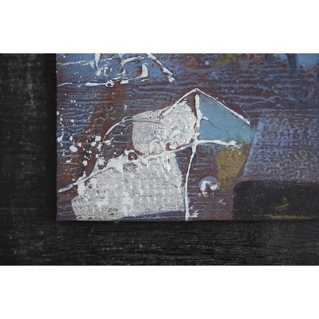 Author unknown Mixed technique, oil on canvas Working dimensions 39/39 This work is framed Work dated to the second half...