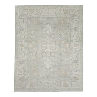Oushak Rug 11'6" x 14'6" For Sale
