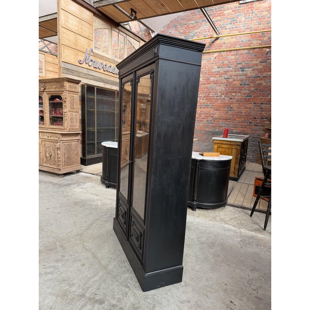 Antique Napoléon III Display Cabinet, France For Sale - Image 10 of 13