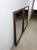 Pair of Mid Century Modern Rectangular Wall Mirrors With Thin Walnut Frame For Sale - Image 13 of 18