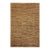 Contemporary Gabbeh Beige/Rust Wool Rug - 4'2'' X 5'9'' For Sale