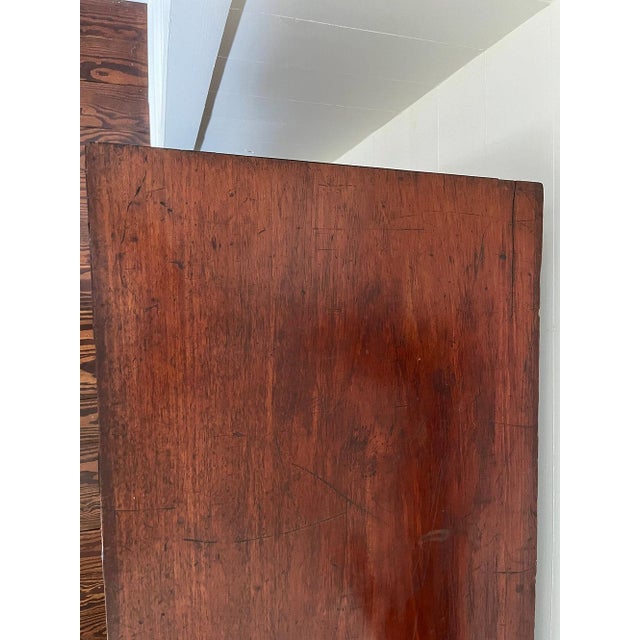 19th c. Mahogany 5 Drawer Chest For Sale - Image 9 of 11