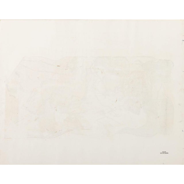 Elfi Schuselka Abstract Composition Screenprint, 3 For Sale - Image 15 of 15