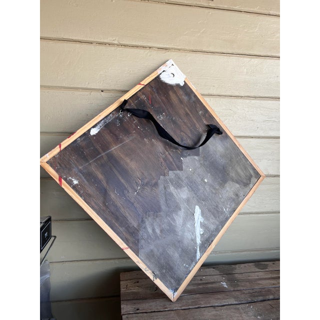 Wall Hanging Italian Baroque Style Giltwood and Gesso Sunburst Panel With Carved Pigeon For Sale In Palm Springs - Image 6 of 9