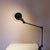 Vintage French Table Clamp Lamp in Black Metal, 1950s For Sale - Image 14 of 17