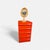 Red Red No. 4601 Chest of Drawers by Simon Fussell for Kartell, 1970s For Sale - Image 8 of 9