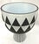 Abstract Jonathan Adler Palm Springs Diamonds Stoneware Bowl For Sale - Image 3 of 6