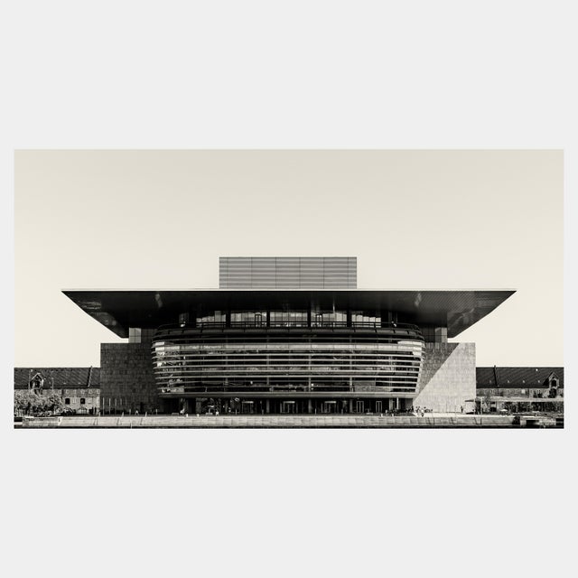 Guy Sargent, Opera Copenhagen, Archival Pigment Print For Sale - Image 6 of 6