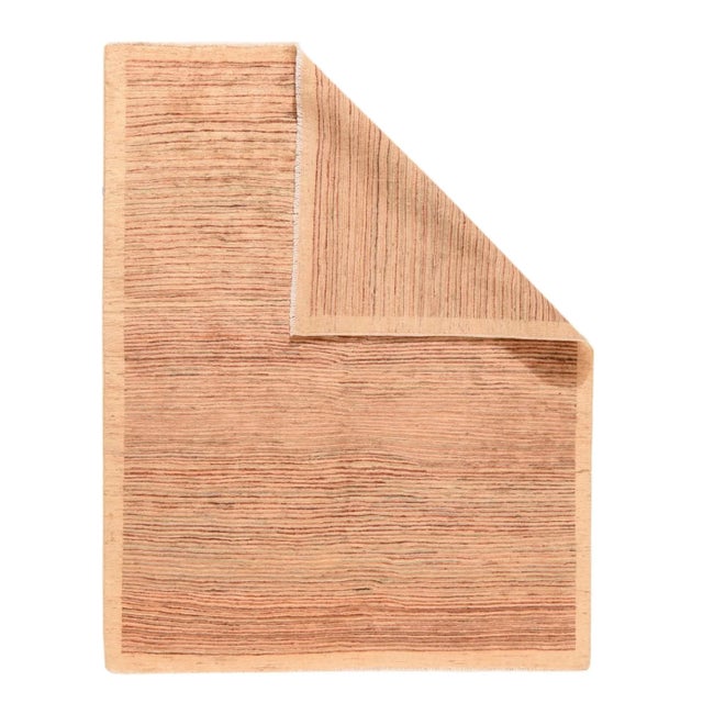 The ecru-straw field runs right to the edges as a plain, narrow border, and shows off a field pattern of various width,...