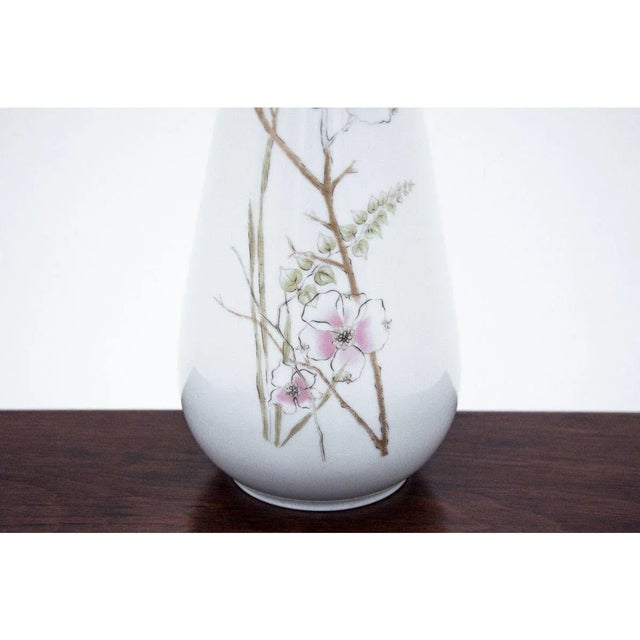 Vase from Rosenthal, 1960s, in Very Good conditions. Designed 1950 to 1959 This piece has an attribution mark, I am sure...