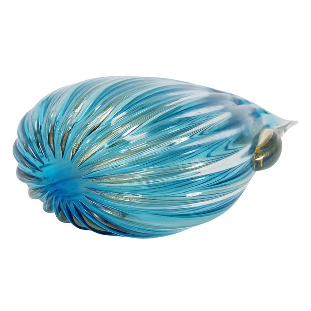 Mid-Century Modern Vintage Italian Handmade Murano Glass Vase by Pino Signoretto For Sale - Image 3 of 10