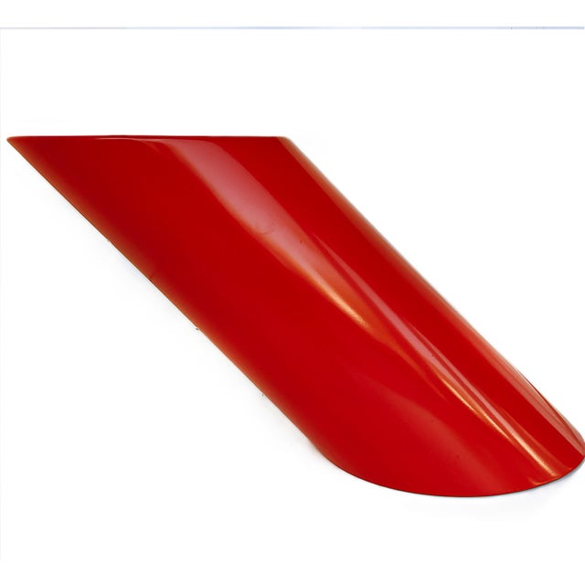 Mid 20th Century Angled Counter Weighted Cantilever Lipstick Side Table For Sale - Image 4 of 4