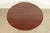 Kittinger Georgian Mahogany Gate Leg Drop Leaf Dining Table or Breakfast Table, Newly Refinished For Sale In South Bend - Image 6 of 12