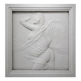 After Bill Mack, Nude Marilyn Monroe, 1980s, Wood & Sandstone For Sale