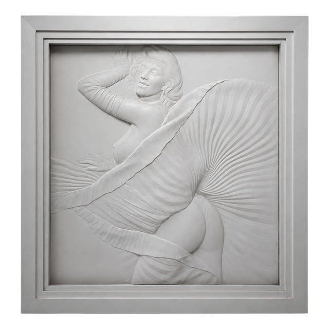 After Bill Mack, Nude Marilyn Monroe, 1980s, Wood & Sandstone For Sale