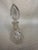 Beautifully Etched 1930s Perfume Decanter For Sale - Image 4 of 5