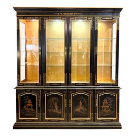 Example of Traditional China and Display Cabinets
