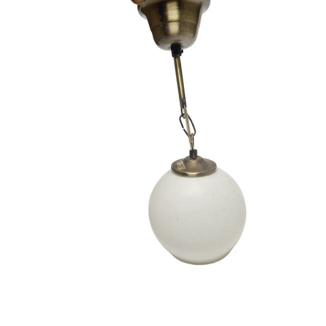 1970s Postmodern Pendant Lamp, Poland, 1970s For Sale - Image 5 of 7