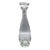 Hand Blown Bubble Bottom Ground Top Crystal Decanter With Stopper For Sale