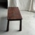 Brown Vintage Indonesian Brown Teak Coffee Table with Tapered Legs, 1980s For Sale - Image 8 of 18