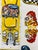 Yellow Red Grooms “Ruckus Taxi” Print, Framed For Sale - Image 8 of 12