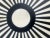 Art Deco Style Black and White Resin Side, End Table or Stool, a Pair For Sale - Image 12 of 13