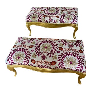 Pair of Nancy Corzine Benches For Sale