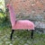 Napoléon III Pink Side Chair For Sale - Image 4 of 15