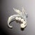 1990s Mikimoto Estate Akoya Pearl Brooch Pin Sterling Silver For Sale In New York - Image 6 of 10