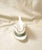 1960s 1960s Gravy Boat With Under Plate 2 Piece Set Spode Provence Y7843 Bone China Gilt Green For Sale - Image 5 of 13