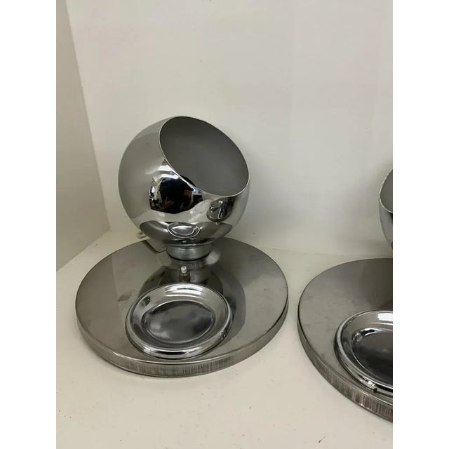 Reggiani Table Lamps by Franco Reggiani, 1960s, Set of 2 For Sale - Image 4 of 7