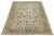 Modern Hand-Knotted Oushak Style Wool Area Rug in Soft Sage and Slate Blue 14x20 For Sale - Image 4 of 12