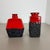 Article: Set of two fat lava art vases. Producer: Jopeko Ceramics, Germany Decade: 1970s These original vintage vases was...
