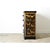 19th Century English 19th Century Pine Chest with New Paint & Decoupage For Sale - Image 5 of 9