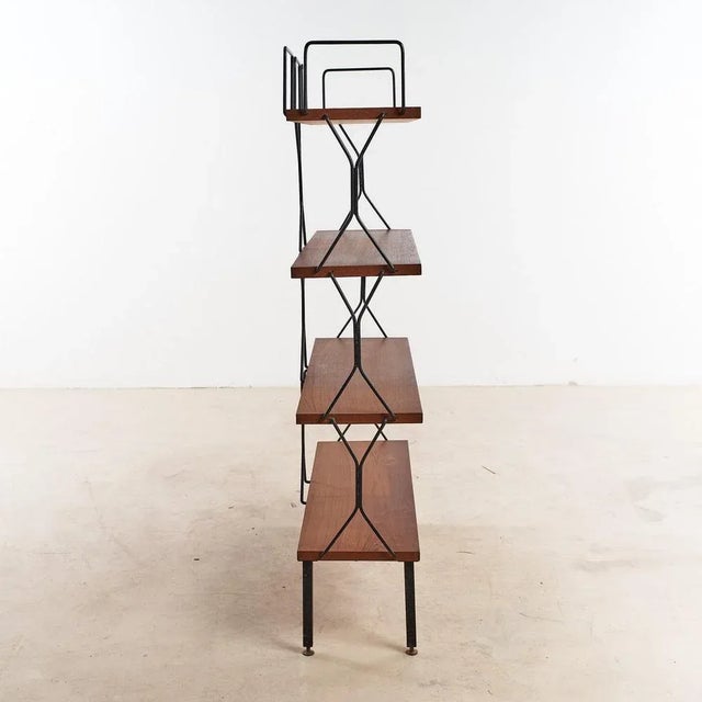 Mid-Century Bookcase, 1960s-1970s For Sale - Image 3 of 7