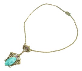 Example of Edwardian Pendant Necklaces