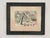 Coastal 1970s J. Everett Draper Original Coastal Watercolor of Seagulls Over Beach. For Sale - Image 3 of 8